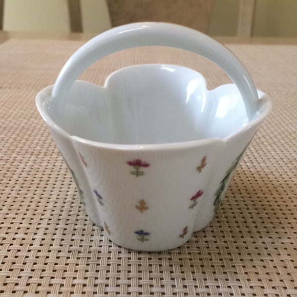 Antique Haviland  Limoges  porcelain candy dish - Picture 2 of 5